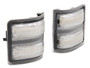 Raxiom SD18246 - 11-16 Ford F-250/F-350 Super Duty Axial Series LED Switchback Side Mirror Marker Lamps- Clear