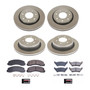 PowerStop KOE6269 - Power Stop 12-14 Ford F-150 Front & Rear Autospecialty Brake Kit