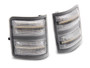 Raxiom SD18247 - 11-16 Ford F-250/F-350 Super Duty Axial LED SEQL Switchback Side Mirror Marker Lamps- Clear
