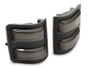 Raxiom SD18248 - 11-16 Ford F-250/F-350 Super Duty Axial LED Switchback Side Mirror Marker Lamps- Smoked
