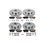 PowerStop KOE6318 - Power Stop 13-15 Acura ILX Front & Rear Autospecialty Brake Kit