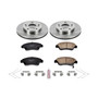 PowerStop KOE6317 - Power Stop 13-15 Acura ILX Front Autospecialty Brake Kit
