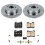 PowerStop KOE6340 - Power Stop 96-97 Mercedes-Benz C36 AMG Rear Autospecialty Brake Kit