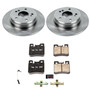 PowerStop KOE6332 - Power Stop 99-00 Mercedes-Benz C230 Rear Autospecialty Brake Kit PowerStop KOE6332 - Power Stop 99-00 Mercedes-Benz C230 Rear Autospecialty Brake Kit
