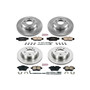 PowerStop KOE6580 - Power Stop 09-10 BMW Z4 Front & Rear Autospecialty Brake Kit PowerStop KOE6580 - Power Stop 09-10 BMW Z4 Front & Rear Autospecialty Brake Kit