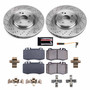 PowerStop KOE6585 - Power Stop 03-06 Mercedes-Benz CLK500 Front Autospecialty Brake Kit