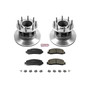 PowerStop KOE6526 - Power Stop 2012 Ford F-350 Super Duty Front Autospecialty Brake Kit