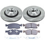 PowerStop KOE6536 - Power Stop 13-16 Dodge Durango Front Autospecialty Brake Kit
