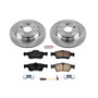 PowerStop KOE6569 - Power Stop 12-13 Mercedes-Benz S350 Rear Autospecialty Brake Kit