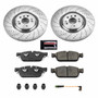 PowerStop KOE6900 - OE Stock Replacement Low-Dust Ceramic Brake Pad and Rotor Kit