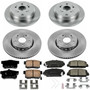 PowerStop KOE6939 - Power Stop 13-18 Acura RDX Front & Rear Autospecialty Brake Kit