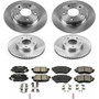 PowerStop KOE6973 - Power Stop 14-16 Mazda 3 Front & Rear Autospecialty Brake Kit
