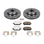PowerStop KOE7052 - Power Stop 14-19 Dodge Charger Rear Autospecialty Brake Kit