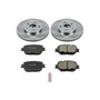 PowerStop KOE6990 - Power Stop 14-15 Lexus IS250 Front Autospecialty Brake Kit