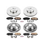 PowerStop KOE6950 - Power Stop 13-16 Hyundai Santa Fe Front & Rear Autospecialty Brake Kit