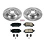 PowerStop KOE6964 - Power Stop 13-15 Mazda CX-5 Rear Autospecialty Brake Kit