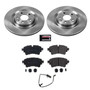 PowerStop KOE7431 - Power Stop 17-18 Audi A4 Rear Autospecialty Brake Kit