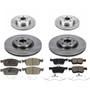 PowerStop KOE7569 - Power Stop 17-18 Ford Escape Front & Rear Autospecialty Brake Kit PowerStop KOE7569 - Power Stop 17-18 Ford Escape Front & Rear Autospecialty Brake Kit