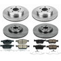 PowerStop KOE7570 - Power Stop 17-19 Ford Escape Front & Rear Autospecialty Brake Kit PowerStop KOE7570 - Power Stop 17-19 Ford Escape Front & Rear Autospecialty Brake Kit