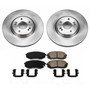 PowerStop KOE7509 - Power Stop 17-19 Hyundai Sonata Front Autospecialty Brake Kit