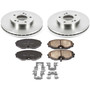PowerStop KOE733 - Power Stop 93-97 Infiniti J30 Front Autospecialty Brake Kit