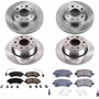PowerStop KOE7304 - Power Stop 14-15 Ram ProMaster 1500 Front & Rear Autospecialty Brake Kit