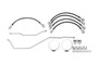 Rekudo RK402-4 - JL8 Front & Rear Disc Brake Hoses & Hardlines