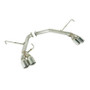 Remark RO-TSSP-D - 15-18 Subaru SPT WRX/STI Axle Back Exhaust w/ Stainless Steel Double Wall Tip