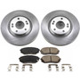 PowerStop KOE7353 - Power Stop 16-19 Hyundai Sonata Front Autospecialty Brake Kit