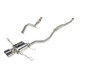 Remark RK-C2076H-09 - 2023+ Honda Civic Type-R (FL5) Sports Touring Catback Exhaust/Front Pipe - Stainless Steel