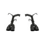 Remark RO-TSVA-S4B - 15-22 Subaru WRX STi VA Axle Back Exhaust Stainless Steel Single Wall Tip 4in Cerakote Black