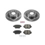 PowerStop KOE7707 - Power Stop 16-18 Audi Q3 Rear Autospecialty Brake Kit