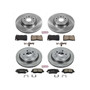 PowerStop KOE7817 - Power Stop 14-18 Cadillac CTS Front & Rear Autospecialty Brake Kit