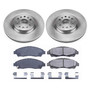 PowerStop KOE7883 - Power Stop 17-18 Cadillac XT5 Front Autospecialty Brake Kit