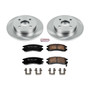 PowerStop KOE7752 - Power Stop 91-92 Saturn SC Rear Autospecialty Brake Kit