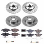 PowerStop KOE7760 - Power Stop 2014 Mercedes-Benz C300 Front & Rear Autospecialty Brake Kit PowerStop KOE7760 - Power Stop 2014 Mercedes-Benz C300 Front & Rear Autospecialty Brake Kit