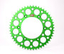 Renthal 112U-520-50GEGN - 20-22 Kawasaki KLX300R Rear Grooved Sprocket - Green 520-50P Teeth Renthal 112U-520-50GEGN - 20-22 Kawasaki KLX300R Rear Grooved Sprocket - Green 520-50P Teeth