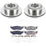 PowerStop KOE8395 - Power Stop 06-09 Ford LCF Front & Rear Autospecialty Brake Kit