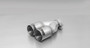 Remus 0007 84C - 2005 Seat Toledo 1.6L 84mm Straight w/Carbon Insert Tail Pipe Set (Pair)