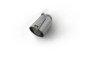 Remus 0006 70SGR - Stainless Steel 102mm Angled Straight Cut Chrome w/Adjustable Clamp Tail Pipe (Single)