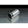 Remus 0006 98CR - Stainless Steel 98mm Straight w/Carbon Insert Tail Pipe (Single)