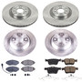 PowerStop KOE8168 - Power Stop 18-19 Volkswagen Tiguan Front & Rear Autospecialty Brake Kit