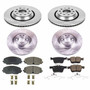 PowerStop KOE8118 - Power Stop 2018 Volkswagen Atlas Front & Rear Autospecialty Brake Kit