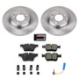 PowerStop KOE8047 - Power Stop 2018 Mercedes-Benz C350e Rear Autospecialty Brake Kit PowerStop KOE8047 - Power Stop 2018 Mercedes-Benz C350e Rear Autospecialty Brake Kit