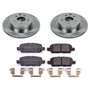 PowerStop KOE8062 - Power Stop 18-19 Nissan 370Z Rear Autospecialty Brake Kit