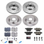 PowerStop KOE8050 - Power Stop 2018 Mercedes-Benz C350e Front & Rear Autospecialty Brake Kit PowerStop KOE8050 - Power Stop 2018 Mercedes-Benz C350e Front & Rear Autospecialty Brake Kit