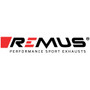 Remus 045015 1500 045015 0300 0046 70CSR - 2015 Audi S1 Quattro Axle Back Exhaust w/Front Section/Carbon Tail Pipe Set