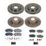 PowerStop KOE8289 - Power Stop 18-19 Nissan Rogue Front & Rear Autospecialty Brake Kit