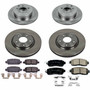 PowerStop KOE8288 - Power Stop 14-17 Nissan Leaf Front & Rear Autospecialty Brake Kit