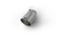 Remus 0406 70SGR - Stainless Steel 102mm Short Style Straight Chrome Tail Pipe (Single)